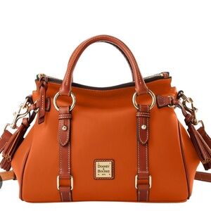 Dooney & Bourke Penrose Satchel NWT Orange